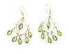 Peridot Earring in Gold - Jewelslane