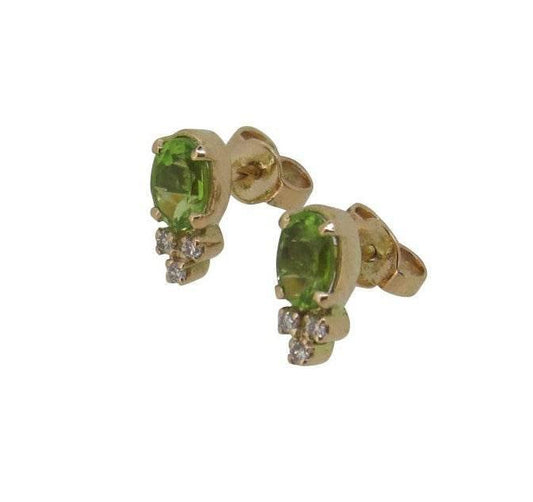 Peridot Earring - Jewelslane