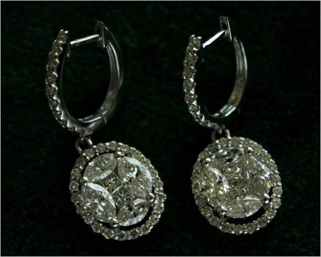 Diamond Earrings - Jewelslane
