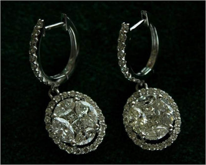 Diamond Earrings - Jewelslane