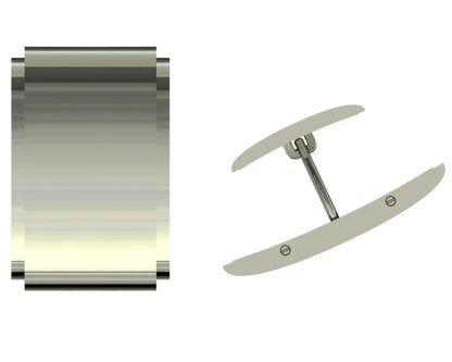Ron Designer Cufflinks - Jewelslane