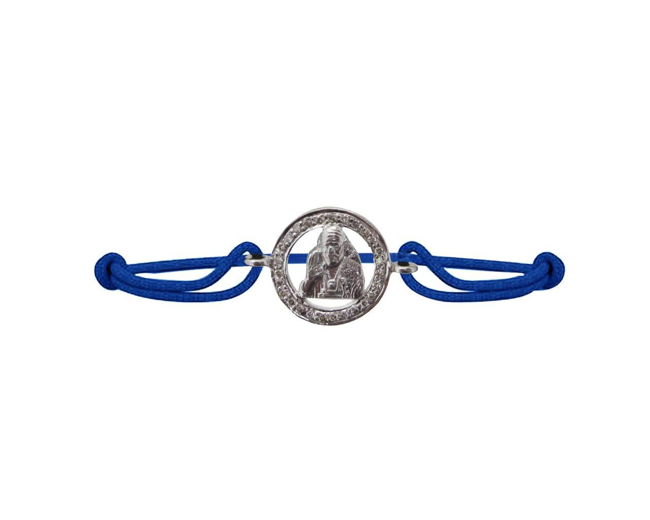 Sai Baba Border Diamond - Jewelslane