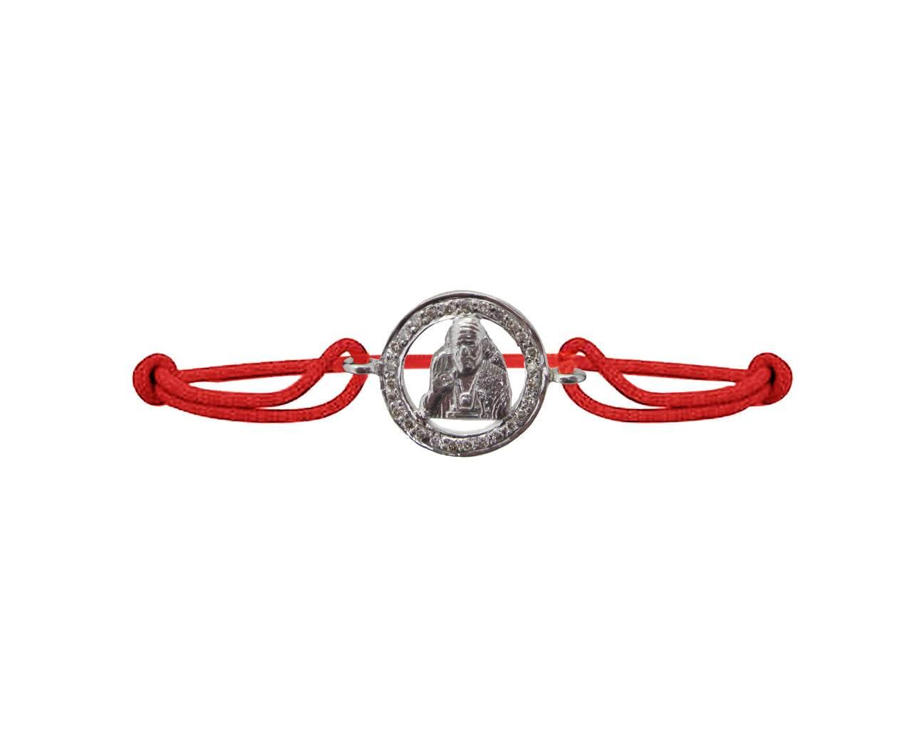 Sai Baba Border Diamond - Jewelslane