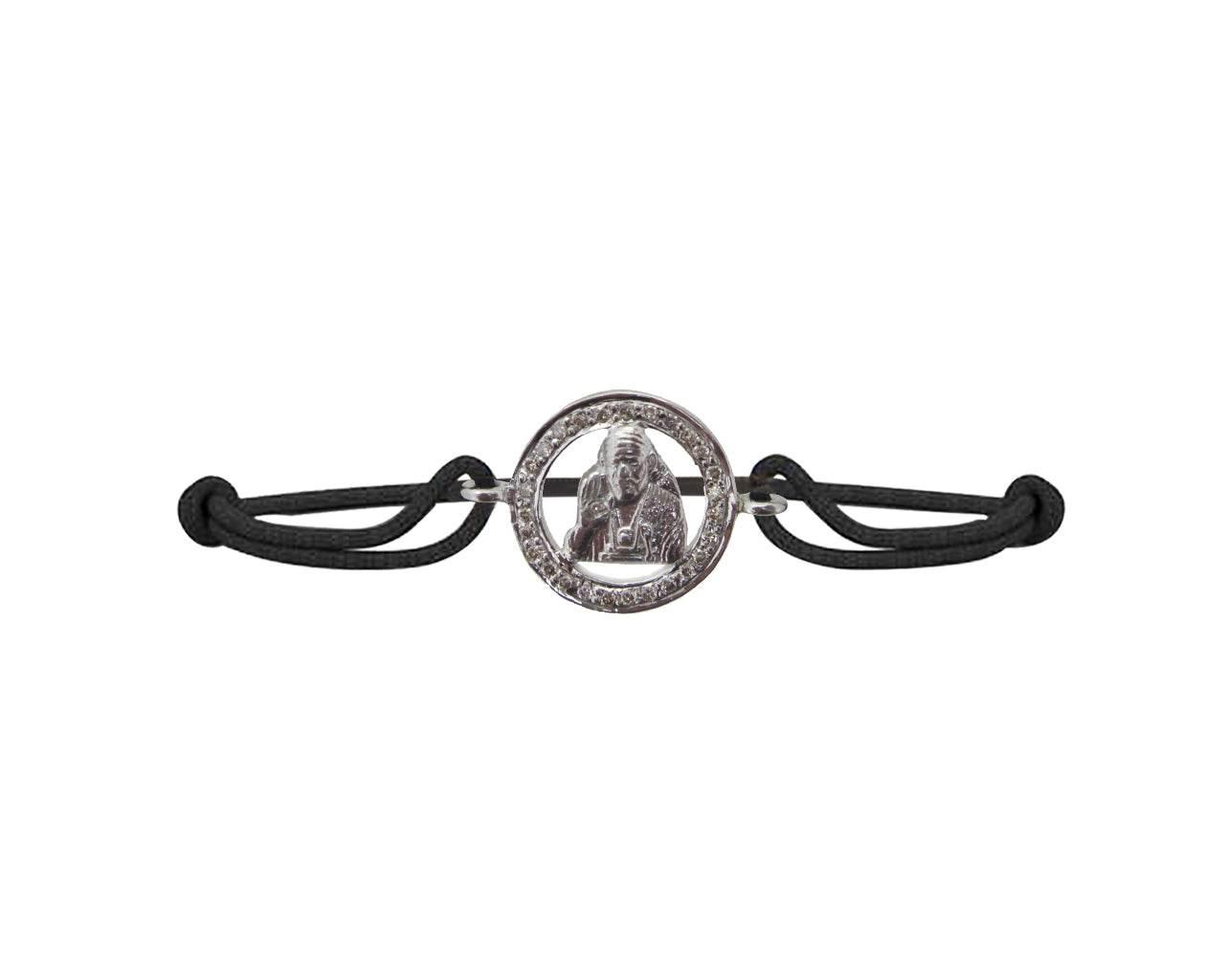 Sai Baba Border Diamond - Jewelslane