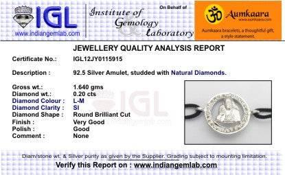 Sai Baba Border Diamond - Jewelslane