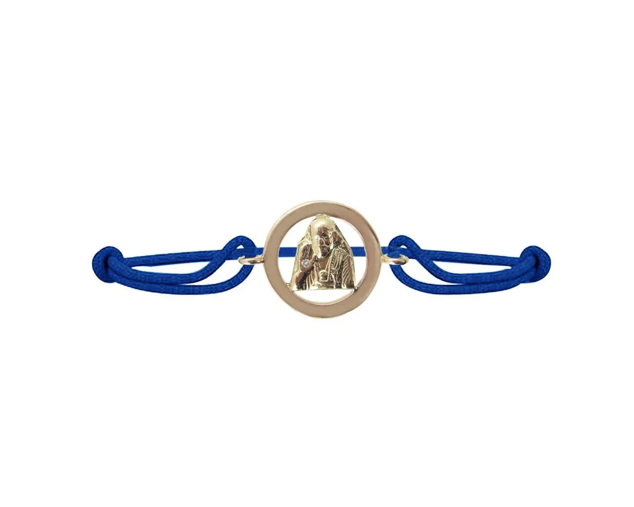 Sai Baba Bracelet in Gold - Jewelslane