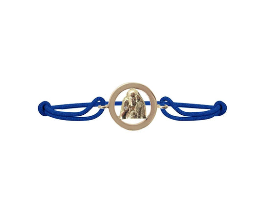 Sai Baba Bracelet in Gold - Jewelslane