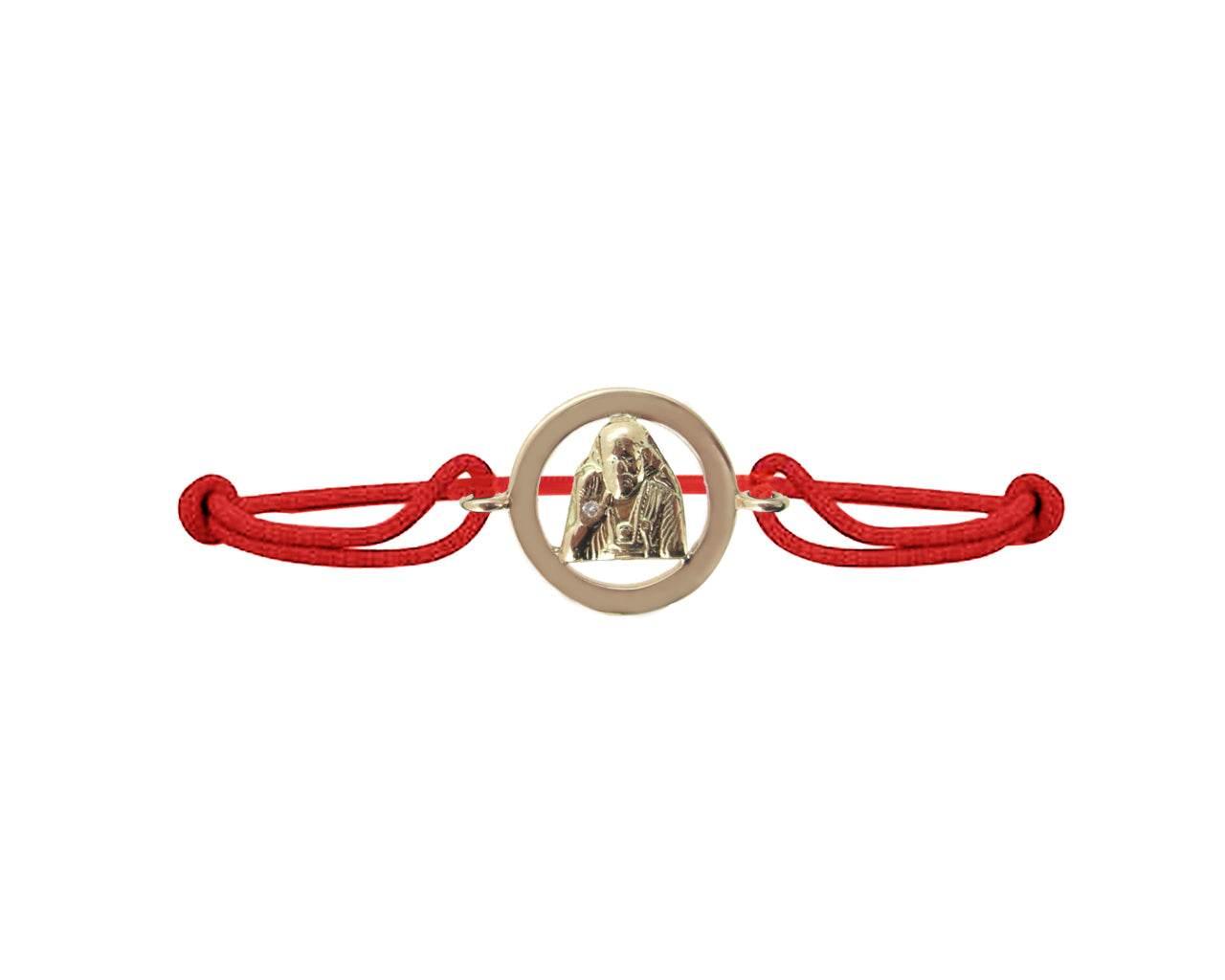 Sai Baba Bracelet in Gold - Jewelslane