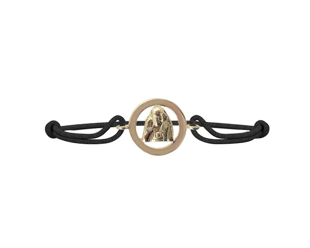 Sai Baba Bracelet in Gold - Jewelslane