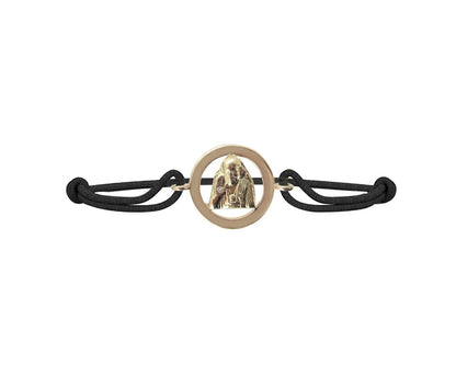 Sai Baba Bracelet in Gold - Jewelslane