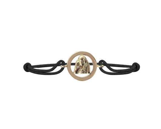 Sai Baba Bracelet in Gold - Jewelslane