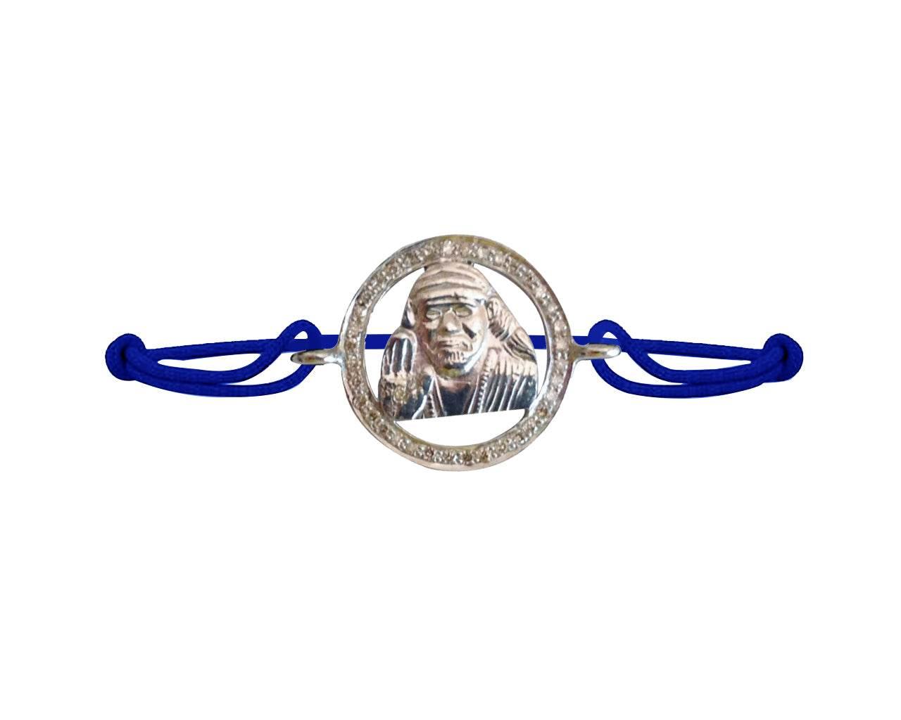 Sai Ram Diamond Bracelet - Jewelslane