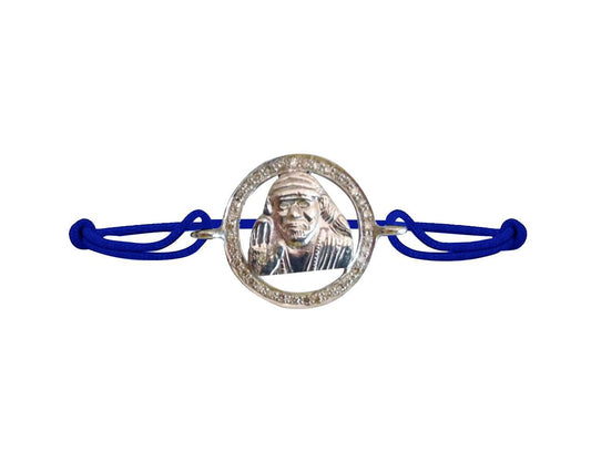 Sai Ram Diamond Bracelet - Jewelslane