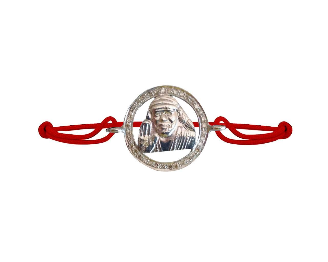 Sai Ram Diamond Bracelet - Jewelslane