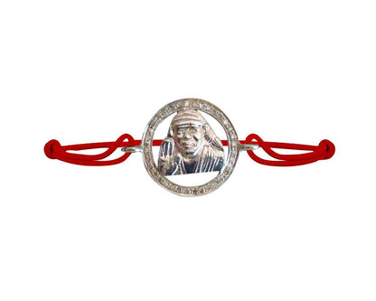 Sai Ram Diamond Bracelet - Jewelslane