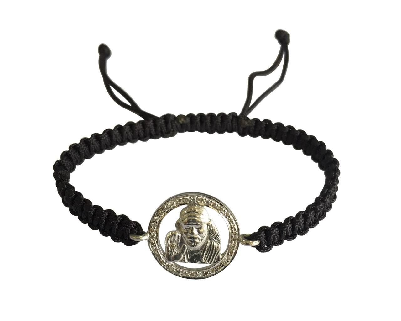 Sai Ram Diamond Bracelet - Jewelslane