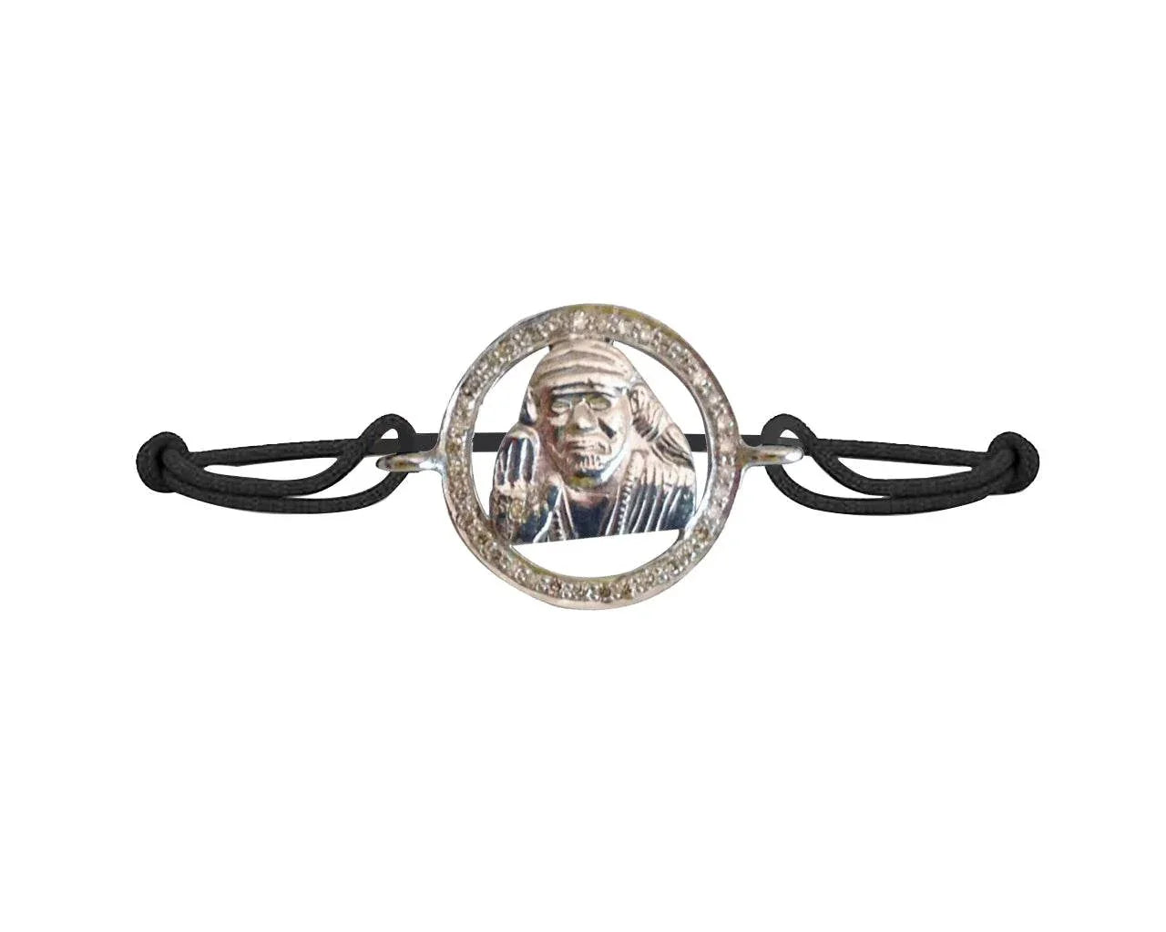 Sai Ram Diamond Bracelet - Jewelslane