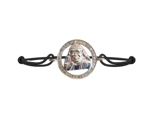 Sai Ram Diamond Bracelet - Jewelslane