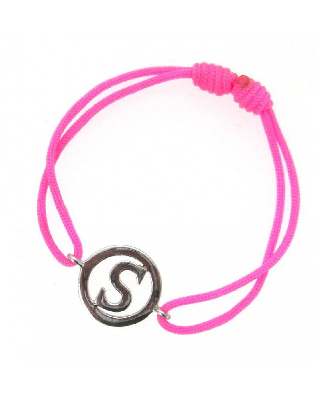 Alphabets Bracelet in Silver (A-Z) - Jewelslane