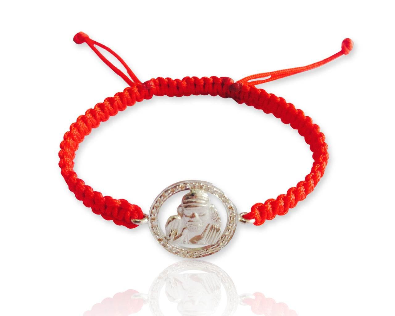 Sai Ram Diamond Bracelet - Jewelslane