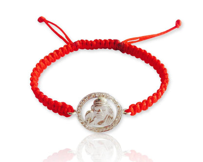 Sai Ram Diamond Bracelet - Jewelslane