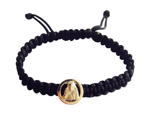 Sai Ram Men’s Gold Bracelet - Jewelslane