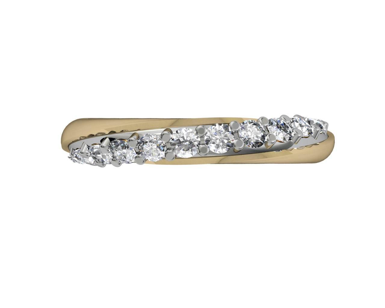 Sanaya Diamond Ring Pendant - Jewelslane