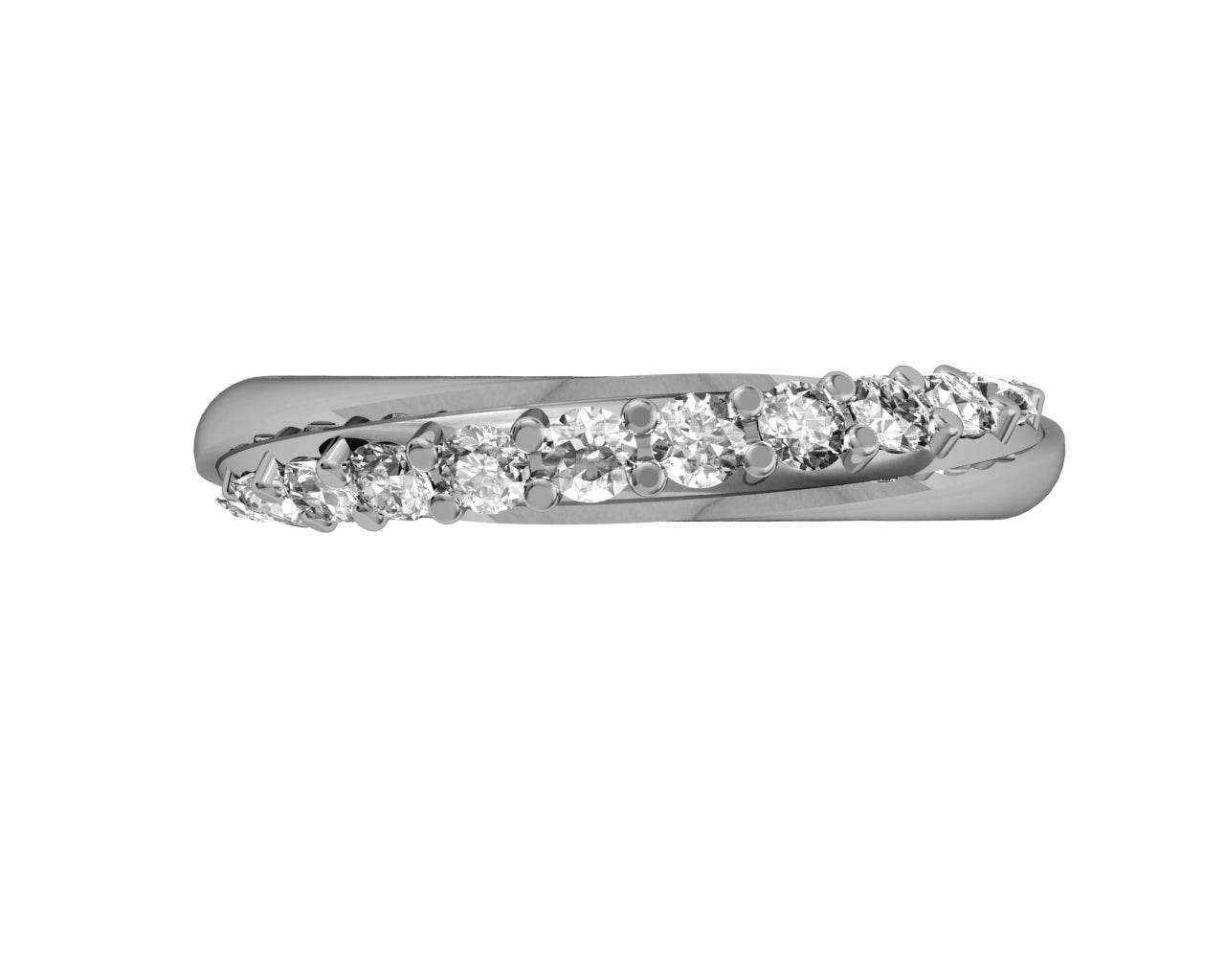 Sanaya Diamond Ring Pendant - Jewelslane