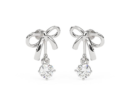 Selina Diamond Earring in 14k Gold - Jewelslane