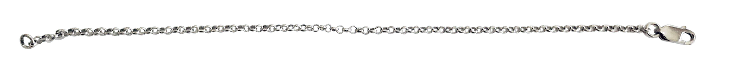 Silver Charm bracelet - Jewelslane