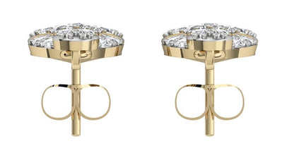 Simple Diamond Earrings - Jewelslane