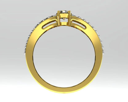 Simple Diamond Solitaire Ring - Jewelslane