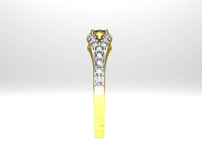 Simple Diamond Solitaire Ring - Jewelslane