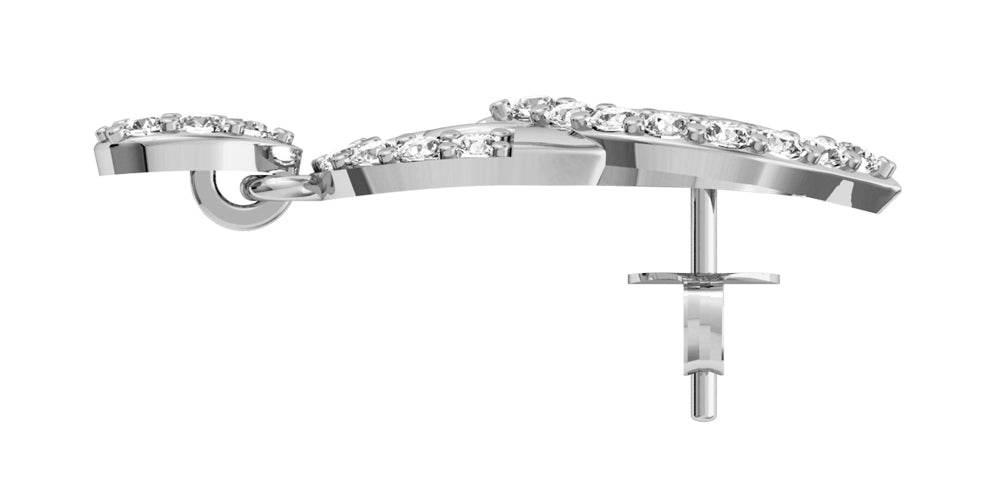 Simple Diamond Earrings - Jewelslane