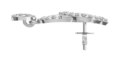 Simple Diamond Earrings - Jewelslane