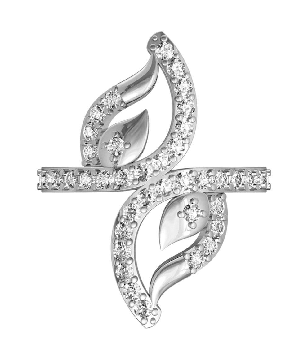 Simple yet Endearing Diamond ring - Jewelslane