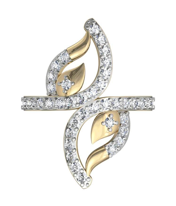 Simple yet Endearing Diamond ring - Jewelslane