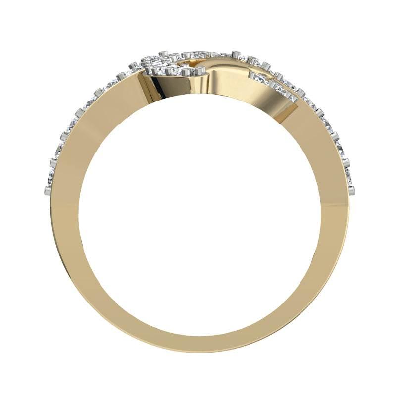 Simple yet Endearing Diamond ring - Jewelslane