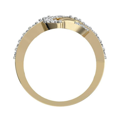 Simple yet Endearing Diamond ring - Jewelslane