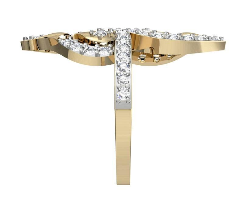 Simple yet Endearing Diamond ring - Jewelslane