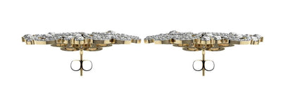 Simply Gorgeous Pearl & Diamond Earrings - Jewelslane