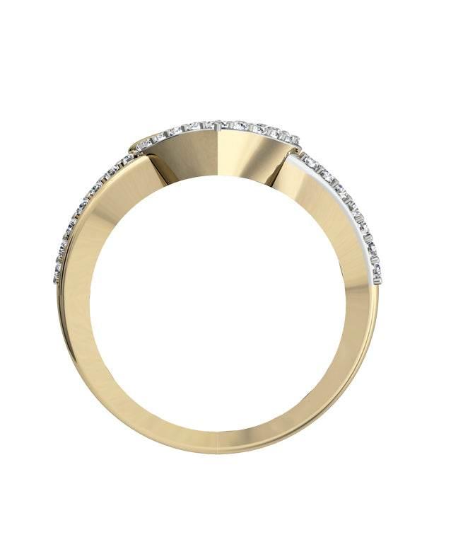 Sparkling Hearts Ring - Jewelslane