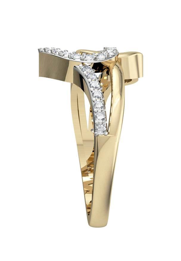 Sparkling Hearts Ring - Jewelslane