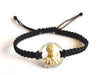 Sri Krishna Gold & Diamond Bracelet - Jewelslane