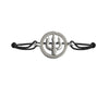 Auspicious Trishul Bracelet in silver - Jewelslane