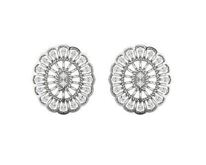 Unika Diamond Earrings in 18k gold - Jewelslane