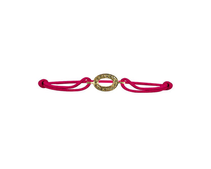 Valentines Day gift Oval charm in gold with diamonds - Jewelslane