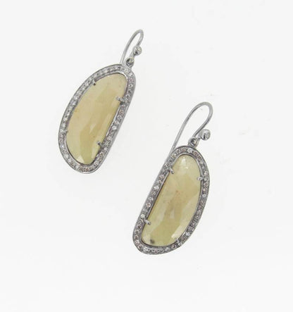 Victorian Earring with Multi Sapphire - Jewelslane
