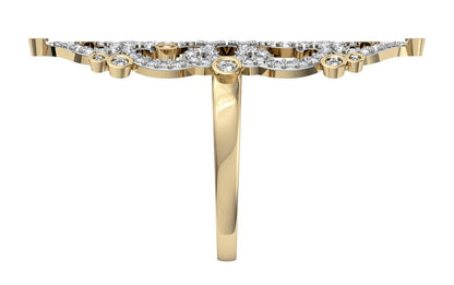 Victorian Style cocktail ring - Jewelslane