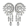 Striking designer diamond Earrings - Jewelslane